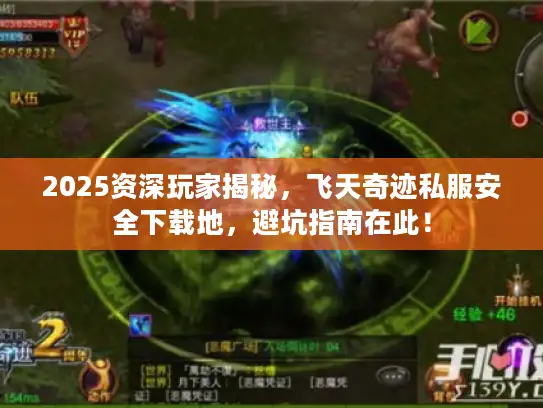 2025资深玩家揭秘，飞天奇迹私服安全下载地，避坑指南在此！