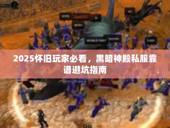 2025怀旧玩家必看，黑暗神殿私服靠谱避坑指南