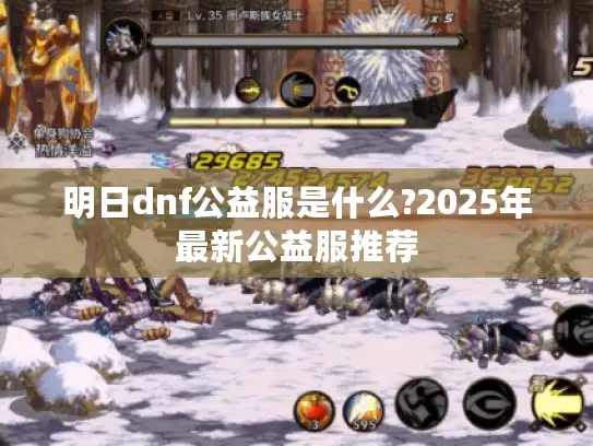 明日dnf公益服是什么?2025年最新公益服推荐