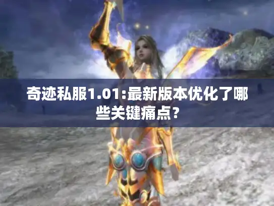 奇迹私服1.01:最新版本优化了哪些关键痛点? 奇迹私服1.01:最新版本优化了哪些关键痛点?