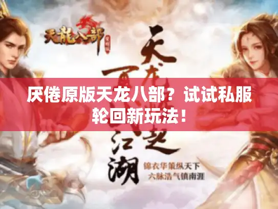 厌倦原版天龙八部？试试私服轮回新玩法！
