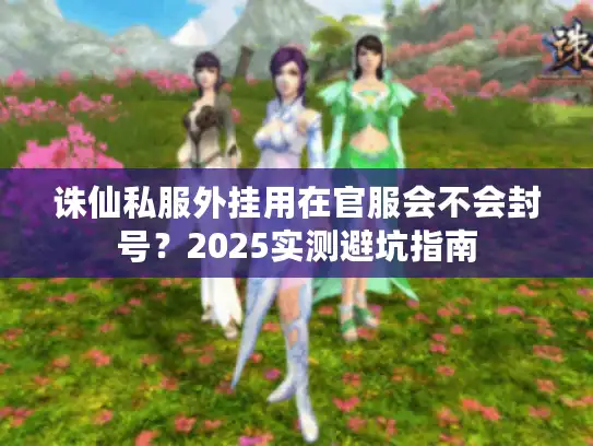 诛仙私服外挂用在官服会不会封号？2025实测避坑指南