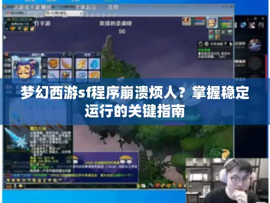 梦幻西游sf程序崩溃烦人?掌握稳定运行的关键指南 梦幻西游sf程序崩溃烦人?掌握稳定运行的关键指南