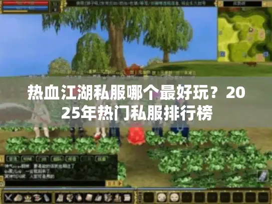 热血江湖私服哪个最好玩?2025年热门私服排行榜 热血江湖私服哪个最好玩?2025年热门私服排行榜