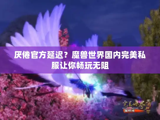 厌倦官方延迟？魔兽世界国内完美私服让你畅玩无阻