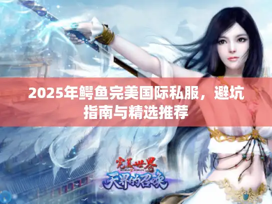 2025年鳄鱼完美国际私服，避坑指南与精选推荐