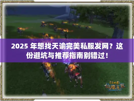 2025 年想找天谕完美私服发网?这份避坑与推荐指南别错过! 2025 年想找天谕完美私服发网?这份避坑与推荐指南别错过!