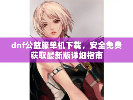 dnf公益服单机下载，安全免费获取最新版详细指南
