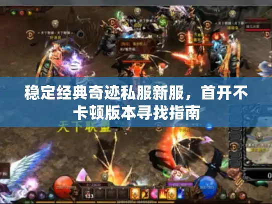 稳定经典奇迹私服新服，首开不卡顿版本寻找指南