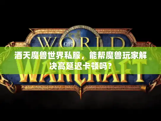 酒天魔兽世界私服，能帮魔兽玩家解决高延迟卡顿吗？