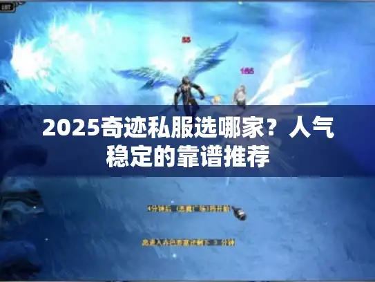 2025奇迹私服选哪家？人气稳定的靠谱推荐