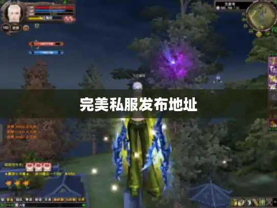 完美私服发布地址