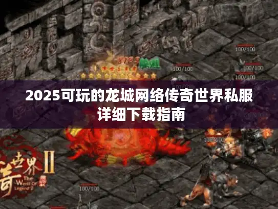 2025可玩的龙城网络传奇世界私服 详细下载指南