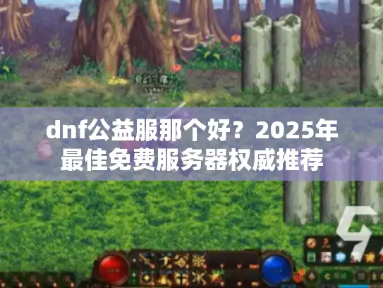 dnf公益服那个好？2025年最佳免费服务器权威推荐