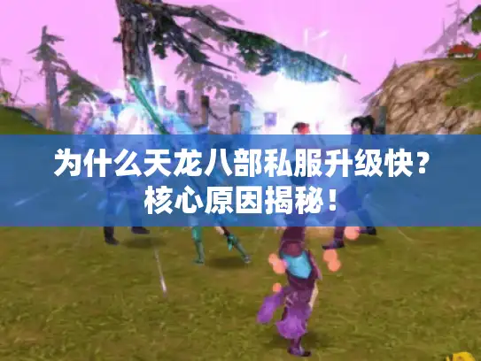 为什么天龙八部私服升级快？核心原因揭秘！