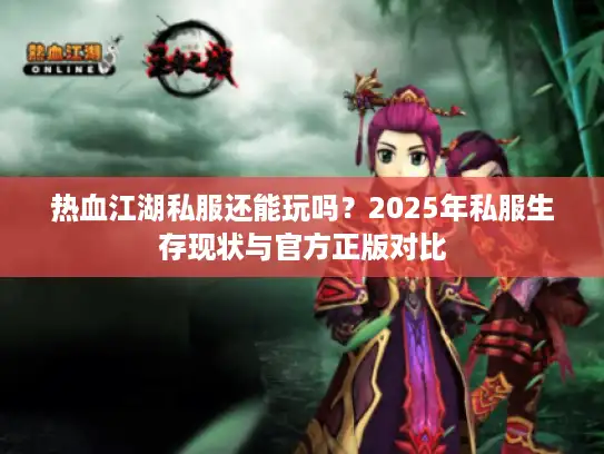 热血江湖私服还能玩吗？2025年私服生存现状与官方正版对比