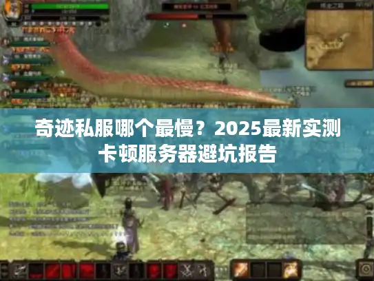 奇迹私服哪个最慢？2025最新实测卡顿服务器避坑报告