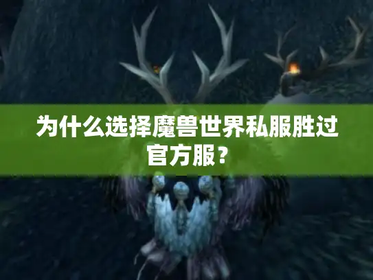 为什么选择魔兽世界私服胜过官方服？