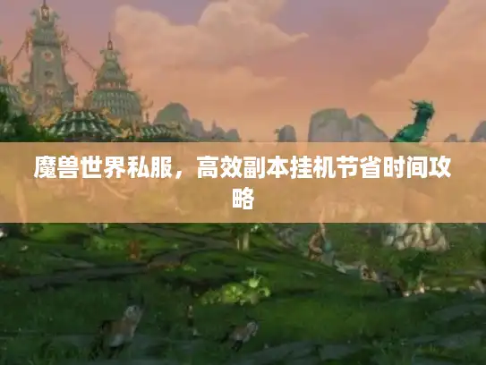 魔兽世界私服，高效副本挂机节省时间攻略