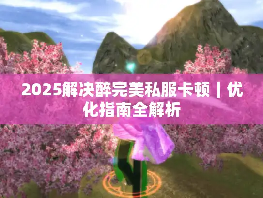 2025解决醉完美私服卡顿｜优化指南全解析