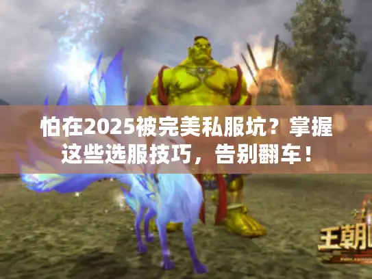 怕在2025被完美私服坑？掌握这些选服技巧，告别翻车！