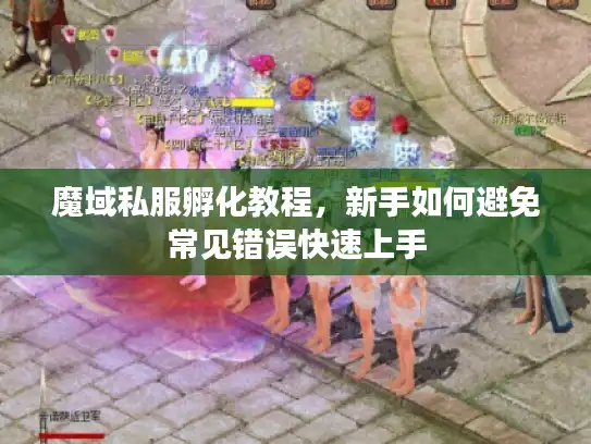 魔域私服孵化教程，新手如何避免常见错误快速上手