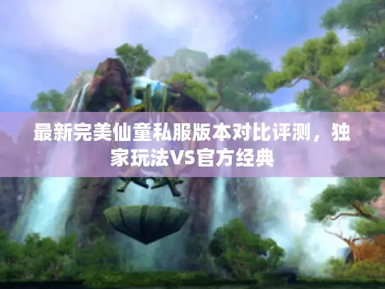 最新完美仙童私服版本对比评测，独家玩法VS官方经典