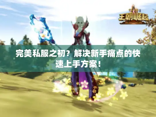 完美私服之初？解决新手痛点的快速上手方案！