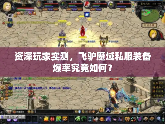 资深玩家实测，飞驴魔域私服装备爆率究竟如何？