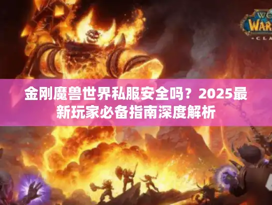 金刚魔兽世界私服安全吗？2025最新玩家必备指南深度解析