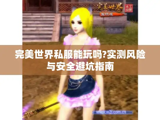 完美世界私服能玩吗?实测风险与安全避坑指南