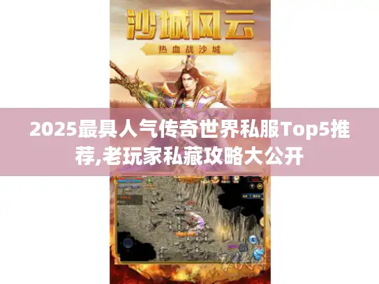 2025最具人气传奇世界私服Top5推荐,老玩家私藏攻略大公开