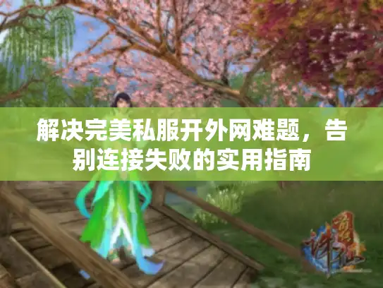 解决完美私服开外网难题，告别连接失败的实用指南