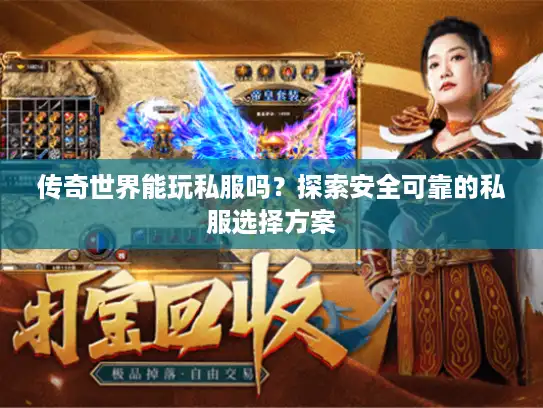 传奇世界能玩私服吗？探索安全可靠的私服选择方案