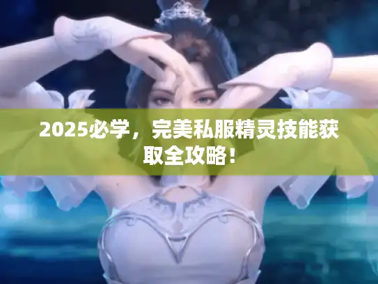 2025必学，完美私服精灵技能获取全攻略！