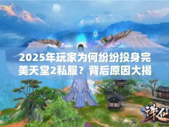 2025年玩家为何纷纷投身完美天堂2私服？背后原因大揭秘！