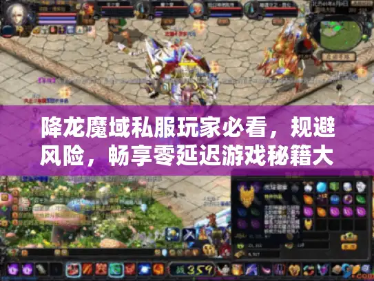 降龙魔域私服玩家必看,规避风险,畅享零延迟游戏秘籍大公开! 降龙魔域私服玩家必看,规避风险,畅享零延迟游戏秘籍大公开!