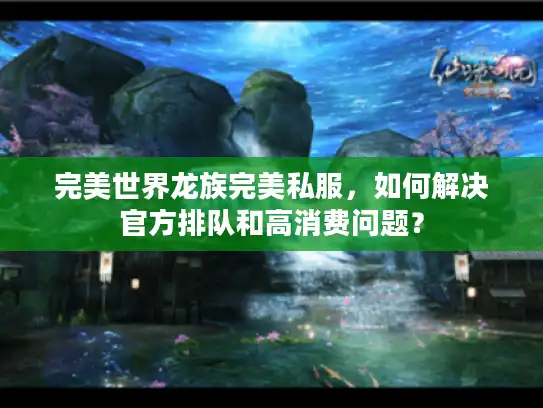 完美世界龙族完美私服，如何解决官方排队和高消费问题？