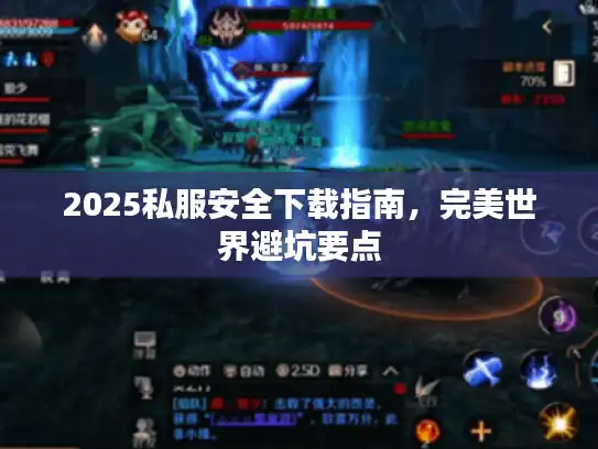 2025私服安全下载指南，完美世界避坑要点