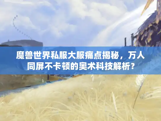 魔兽世界私服大服痛点揭秘，万人同屏不卡顿的奥术科技解析？