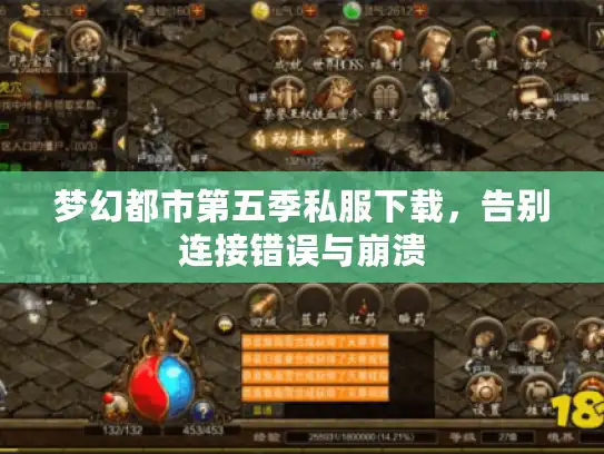 梦幻都市第五季私服下载，告别连接错误与崩溃