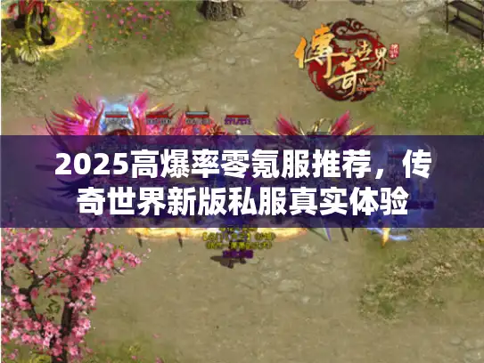 2025高爆率零氪服推荐，传奇世界新版私服真实体验
