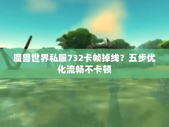 魔兽世界私服732卡帧掉线？五步优化流畅不卡顿