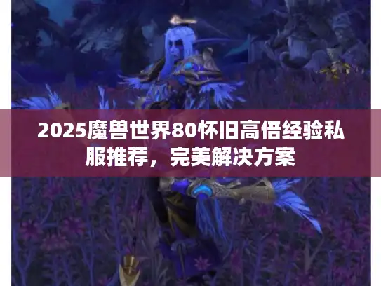 2025魔兽世界80怀旧高倍经验私服推荐,完美解决方案 2025魔兽世界80怀旧高倍经验私服推荐,完美解决方案