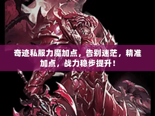 奇迹私服力魔加点，告别迷茫，精准加点，战力稳步提升！