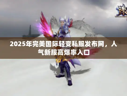 2025年完美国际轻变私服发布网，人气新服高爆率入口