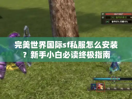 完美世界国际sf私服怎么安装？新手小白必读终极指南