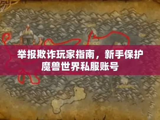 举报欺诈玩家指南，新手保护魔兽世界私服账号