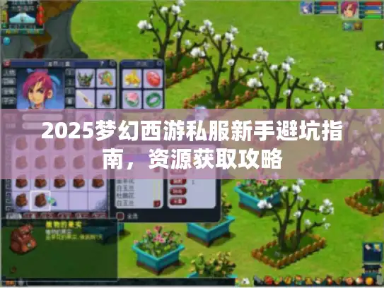2025梦幻西游私服新手避坑指南,资源获取攻略 2025梦幻西游私服新手避坑指南,资源获取攻略