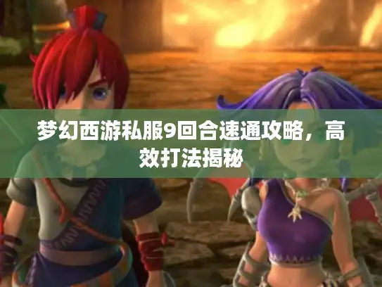 梦幻西游私服9回合速通攻略，高效打法揭秘
